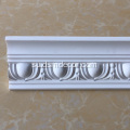 Polyurethane Crown Molding kalawan Desain Endog